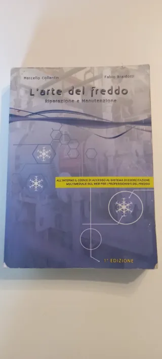 Libro L'arte del Freddo