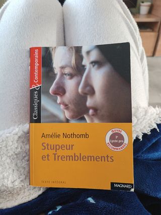 Libro Stupeur et tremblements d'A. Nothomb - Class