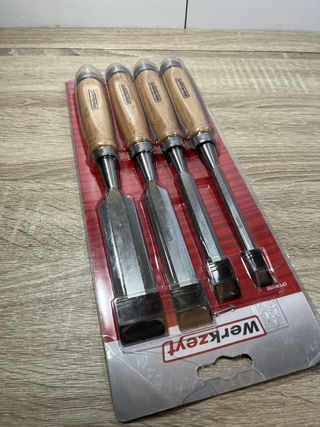 Juego de cinceles Werkzeyt