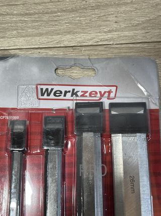 Juego de cinceles Werkzeyt