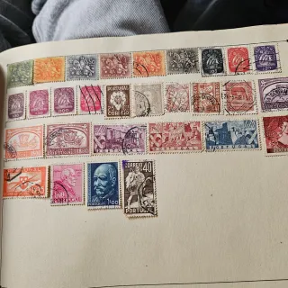 Colección sellos varios países.