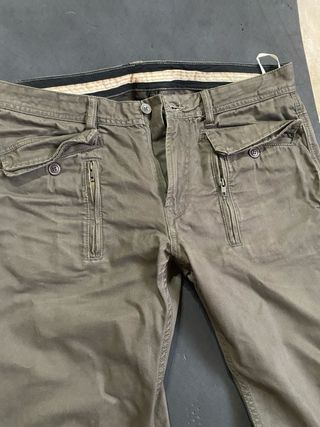 Jeans Diesel Verde Oliva Uomo