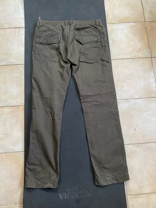 Jeans Diesel Verde Oliva Uomo