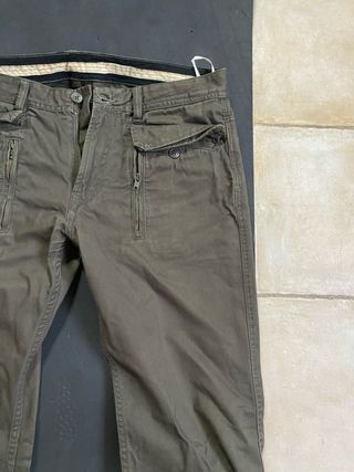 Jeans Diesel Verde Oliva Uomo