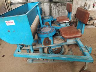 Sembradora plantadora de patatas mecánica