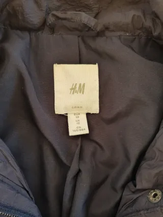 Chaqueta acolchada H&M