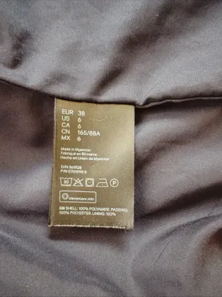 Chaqueta acolchada H&M