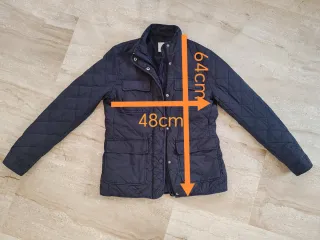 Chaqueta acolchada H&M