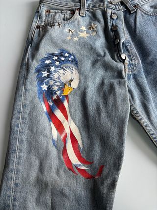 Jeans Levi's Uomo Vintage