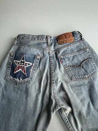 Jeans Levi's Uomo Vintage