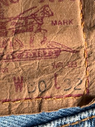 Jeans Levi's Uomo Vintage