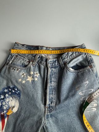 Jeans Levi's Uomo Vintage
