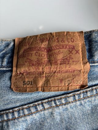 Jeans Levi's Uomo Vintage