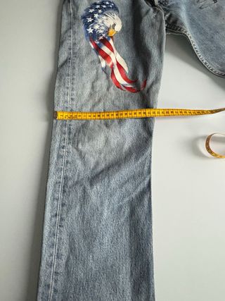 Jeans Levi's Uomo Vintage