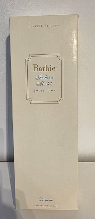 Barbie Lingerie Pelirroja Modelo