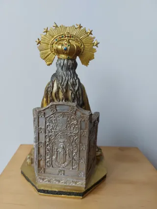 Virgen Santa María la Mayor Patrona Burgos 24cm