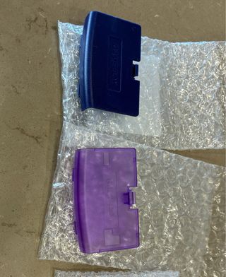 Tapa Pilas Game Boy Advance