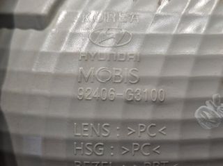 Faro antiniebla 92406g3100 hyundai i30 (pd) 103981