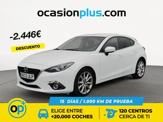 Mazda Mazda 3 2.2 DE Luxury 110 kW (150 CV)