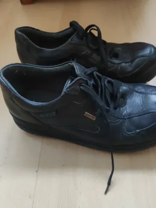 Zapatos Mephisto Goretex Talla 43 Negros