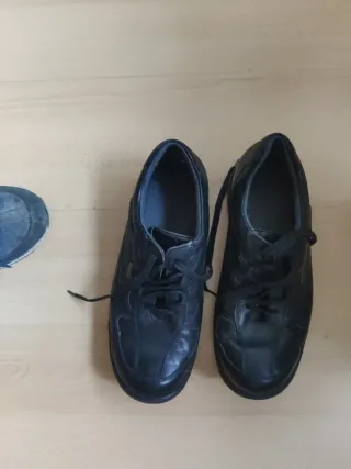 Zapatos Mephisto Goretex Talla 43 Negros