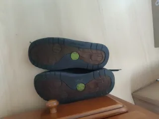 Zapatos Mephisto Goretex Talla 43 Negros