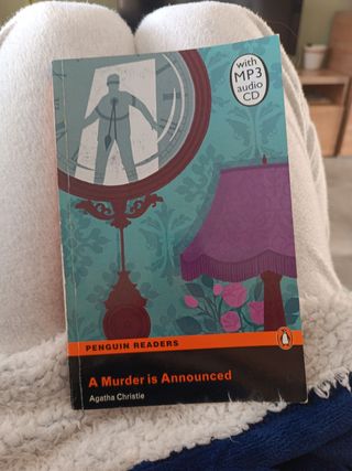 L5: Murder is Announced Bk & MP3 Pk (Pearson English Readers, Level 5)