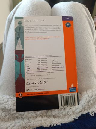 L5: Murder is Announced Bk & MP3 Pk (Pearson English Readers, Level 5)