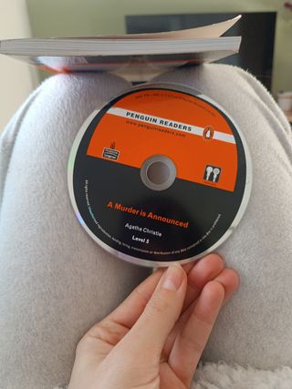 L5: Murder is Announced Bk & MP3 Pk (Pearson English Readers, Level 5)