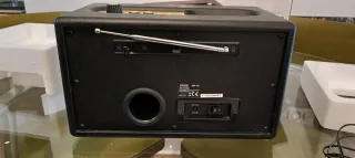 Radio Retro Daewoo Bluetooth Beige/Marrón