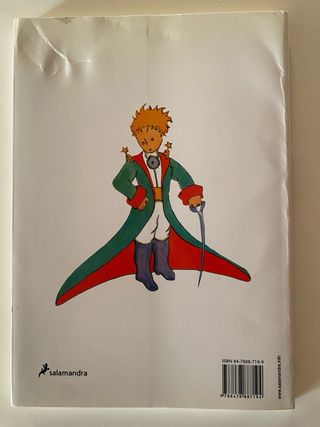 El Principito (con las acuarelas del autor)