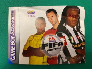 FIFA Football Game Boy Advance Originale CIB