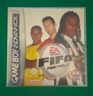 FIFA Football Game Boy Advance Originale CIB