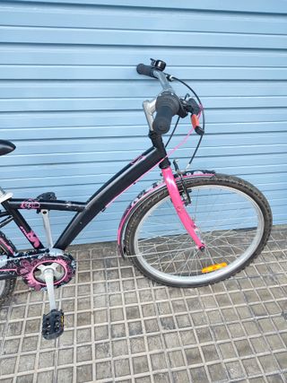 Bicicleta B'Twin  Nature 24 Pulgadas 6 Velocidad