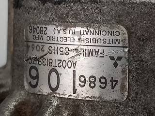 ALTERNADOR CHRYSLER NEON PL2000 A002T81391