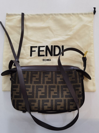 Borsa Fendi Baguette originale monogramma FF