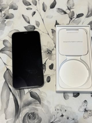 iPhone 12 128GB Negro + Funda .