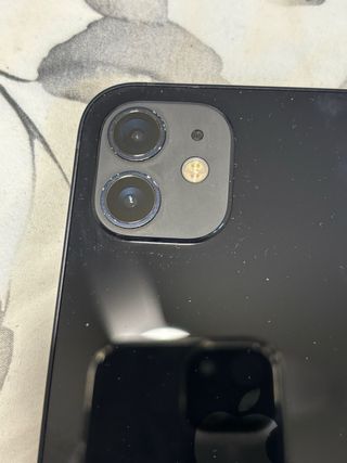 iPhone 12 128GB Negro + Funda .