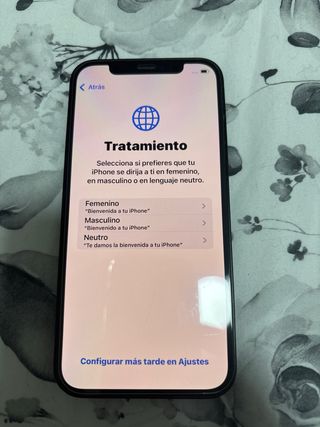 iPhone 12 128GB Negro + Funda .