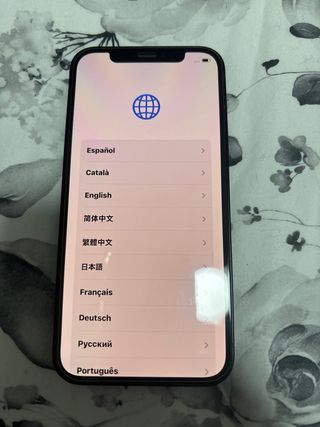 iPhone 12 128GB Negro + Funda .