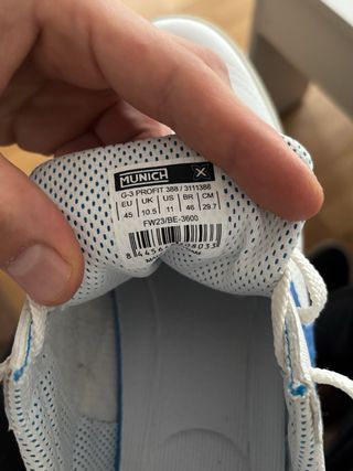 Zapatillas Munich Fútbol Sala