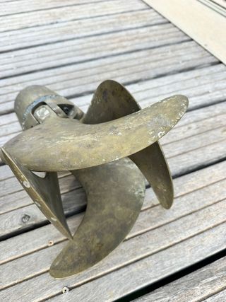 Hélice plegable 4 palas