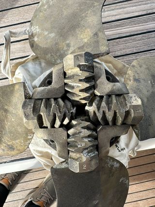 Hélice plegable 4 palas