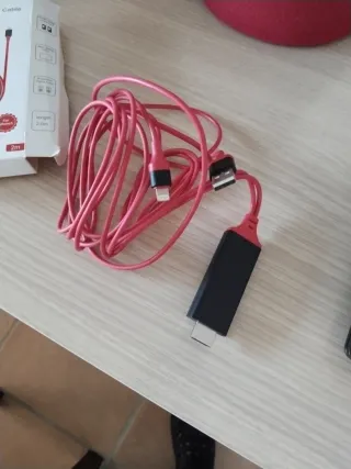 Adaptador HDMI para iPhone 2m