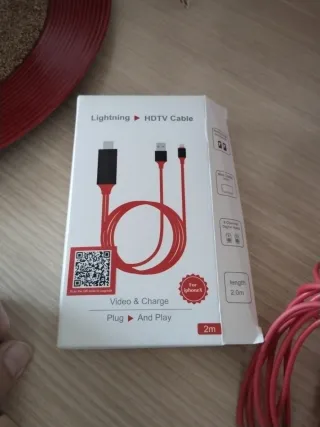 Adaptador HDMI para iPhone 2m
