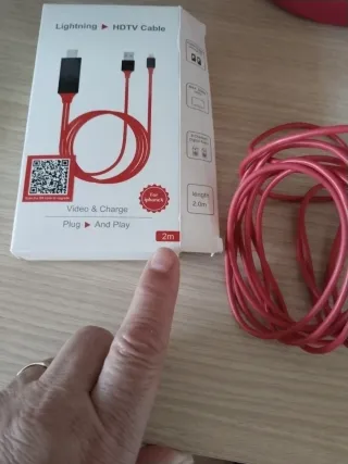 Adaptador HDMI para iPhone 2m