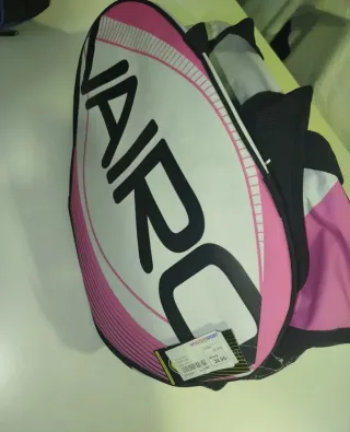 Raquetero Vairo rosa