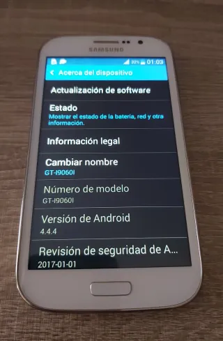 Samsung Galaxy Grand Neo Plus Blanco