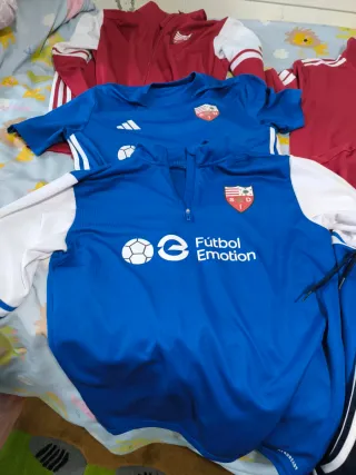 Ropa de entrenamiento SD Indautxu Adidas