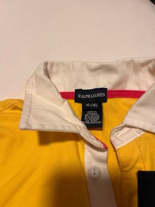 Polos Ralph Lauren Rayas